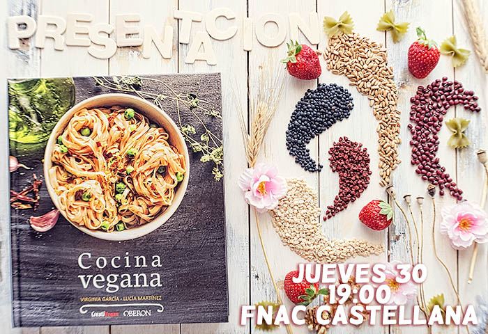 Presentación del libro Cocina Vegana en FNAC Castellana