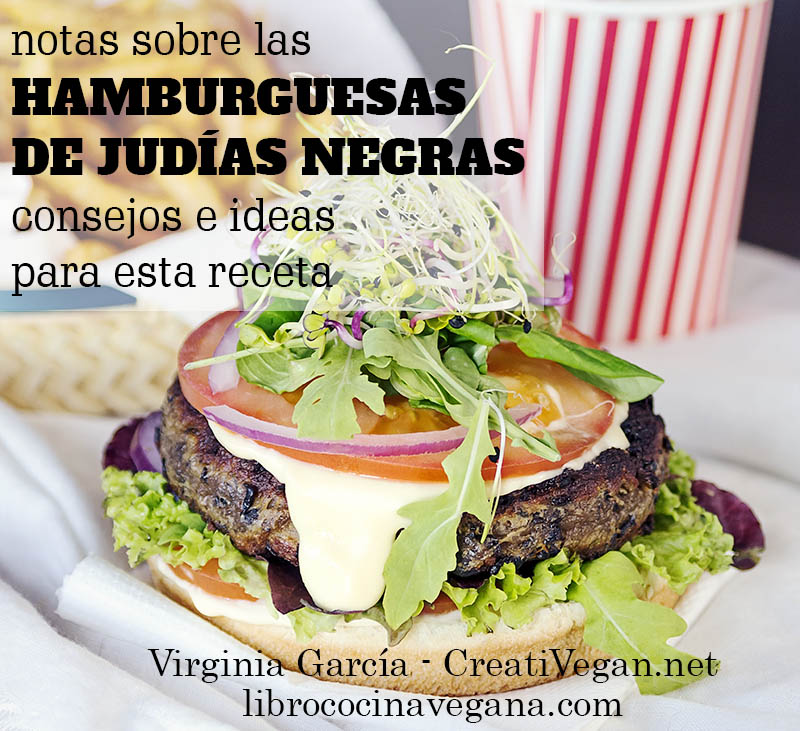Notas sobre las hamburguesas de judías negras: consejos e ideas